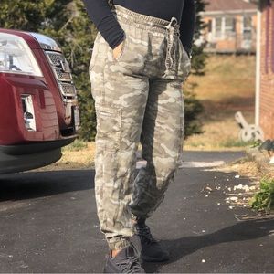 Camo joggers
